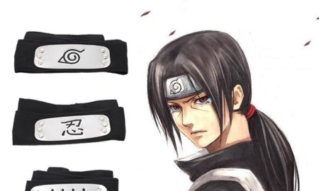 Наруто повязка Саске