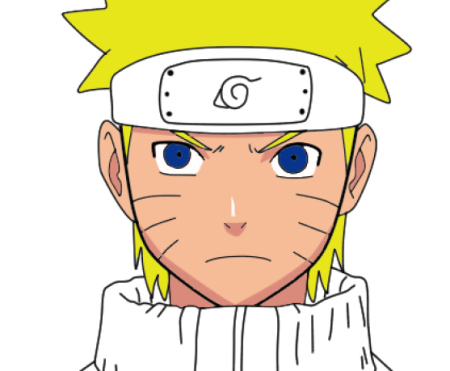 Удзумуки повязка Наруто