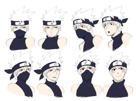 Какаши сенсей референс