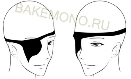 Повязки на глаз референсы