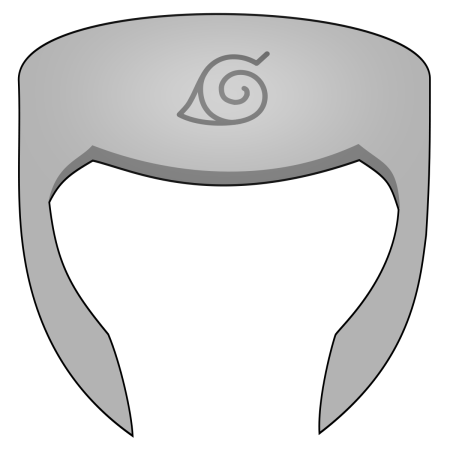 Повязка Хокаге из Наруто