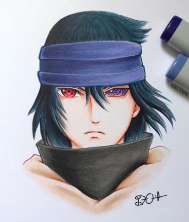 Sasuke Uchiha the last