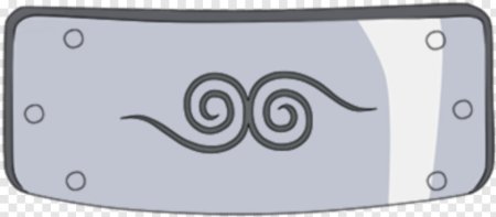 Повязка Конохи без фона