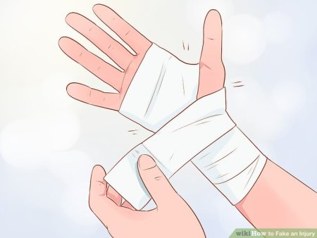 Как забинтовать кисть эластичным бинтом