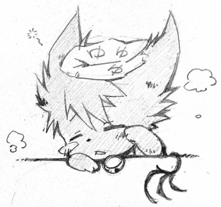 Сервамп куро кот