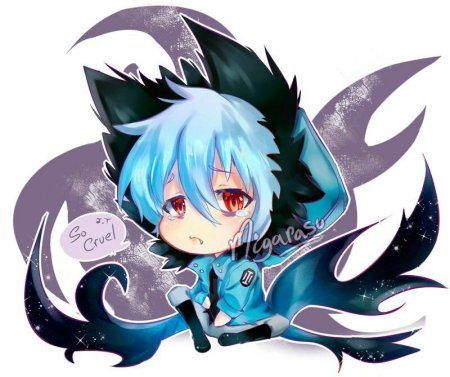 Слуга вампир куро кот