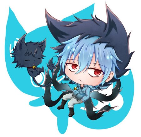 Куро вампир кот