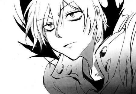 Куро Сервамп Манга