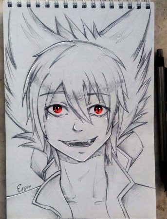 Слуга вампир куро кот