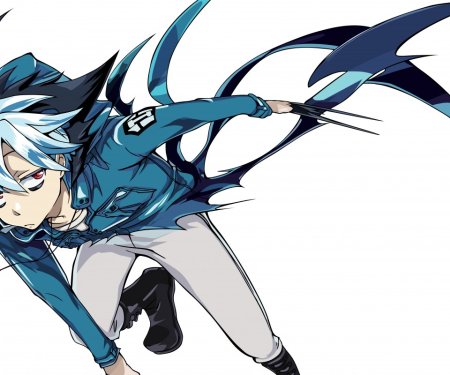 Куро Сервамп черно белый