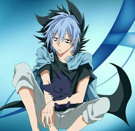 Сервамп куро кот