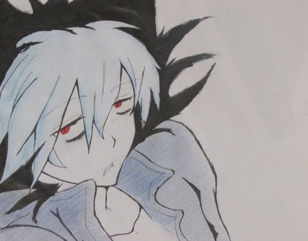 Servamp куро кот