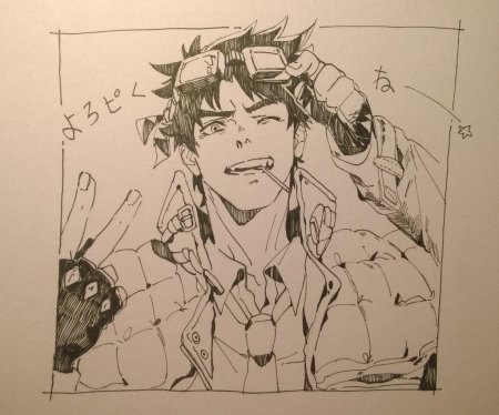 Джозеф Джостар Manga