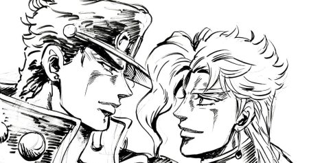 Какёин Нориаки черно белый