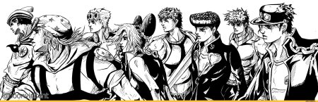 Джонатан Джостар и Джотаро Куджо