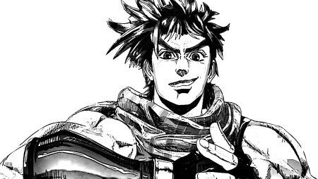 Манга Джо Джо Джозеф