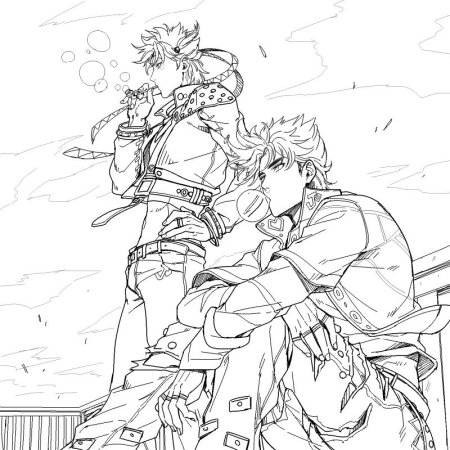 Цезарь Цеппели Манга