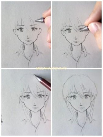 Рисунки для срисовки грустные
