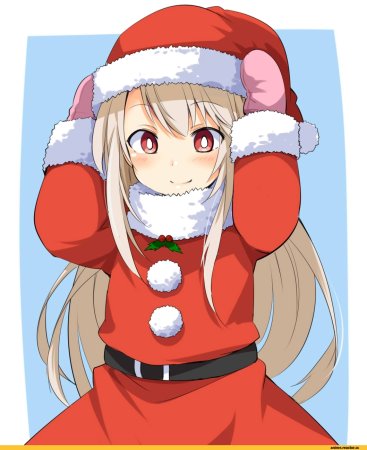 Аниме новый год