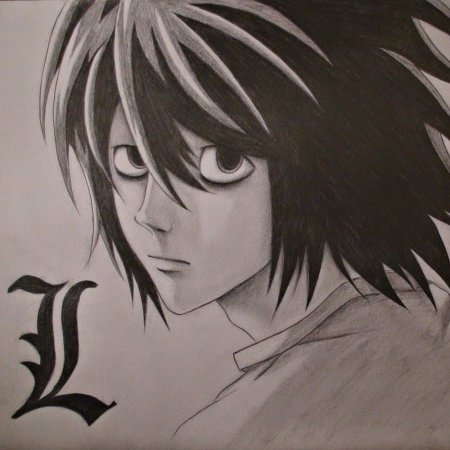 Тетрадь смерти для срисовки