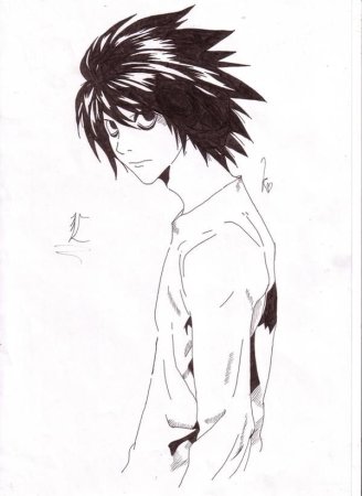 L тетрадь смерти скетч