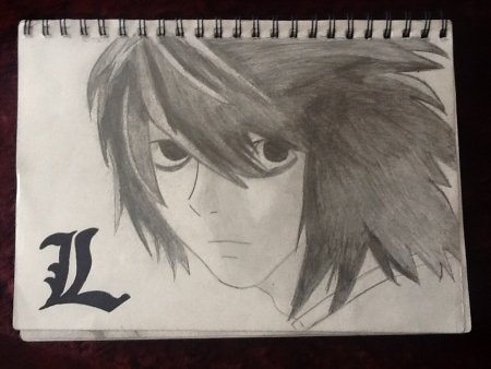 Death Note скетчи