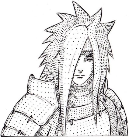 Сложные рисунки Наруто