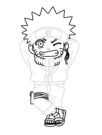 Наруто картинки для срисовки