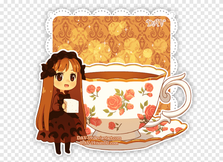 Аниме Чиби Dav