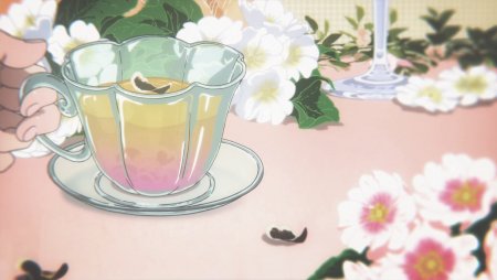 Чай Эстетика аниме