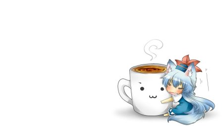 Чашка аниме