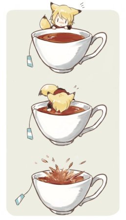Аниме чай