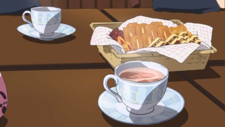 Кружка кофе аниме