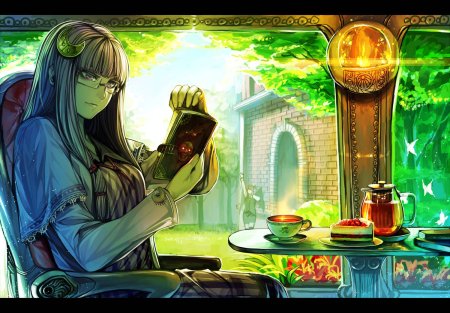 Аниме чайная церемония