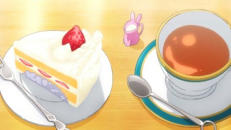 Аниме Десерты с чаем