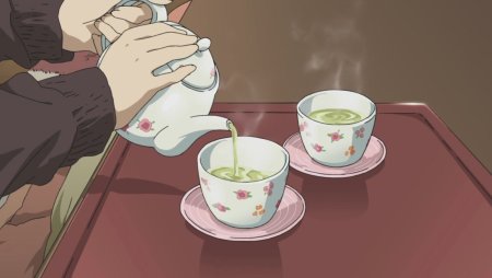 Чай Эстетика аниме