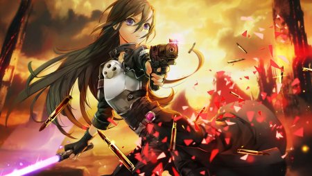 Обои на рабочий стол аниме