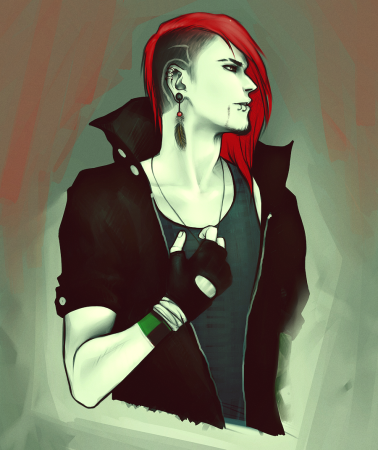 Аниме бандитка