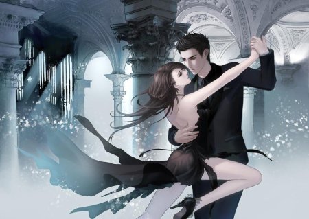 Парень и девушка фэнтези