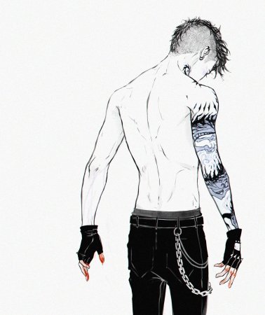 Японский художник Шинго Мацунума