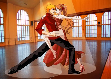 Аниме танго