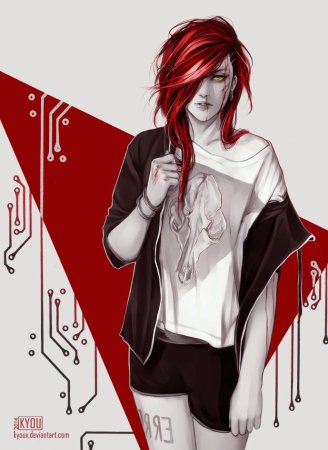 Kyoux Мартин аниме