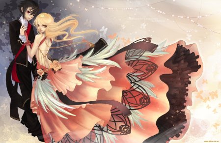 Аниме бал маскарад