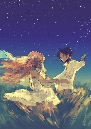 Влюбленные пары арт