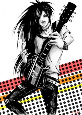 Парни неформалы