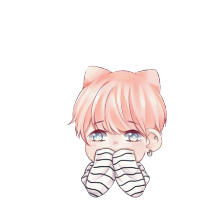 БТС аниме Чимин