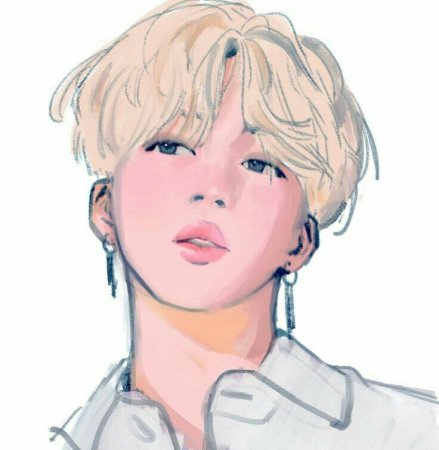 Чимин из БТС арт