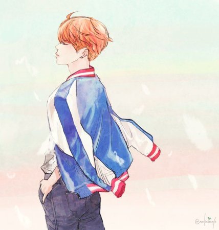 БТС аниме Чимин