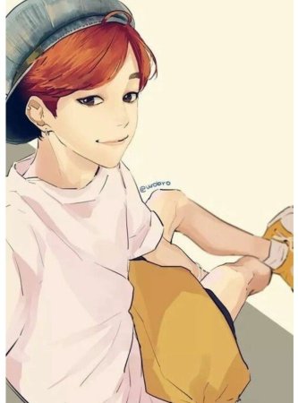 Чимин из БТС В аниме