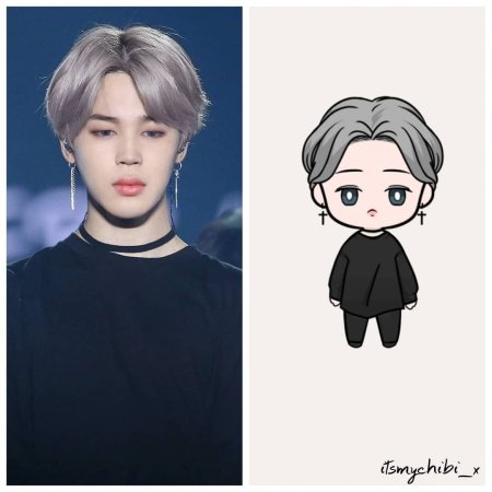 BTS Чиби Чимин